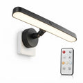 RivetNest LumiDesk Rechargeable Magnetic LED Lamp with Remote