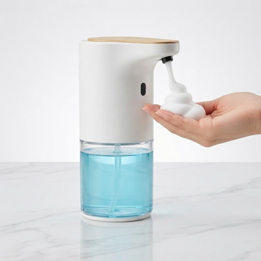 RivetNest PureFoam Touchless Soap Dispenser