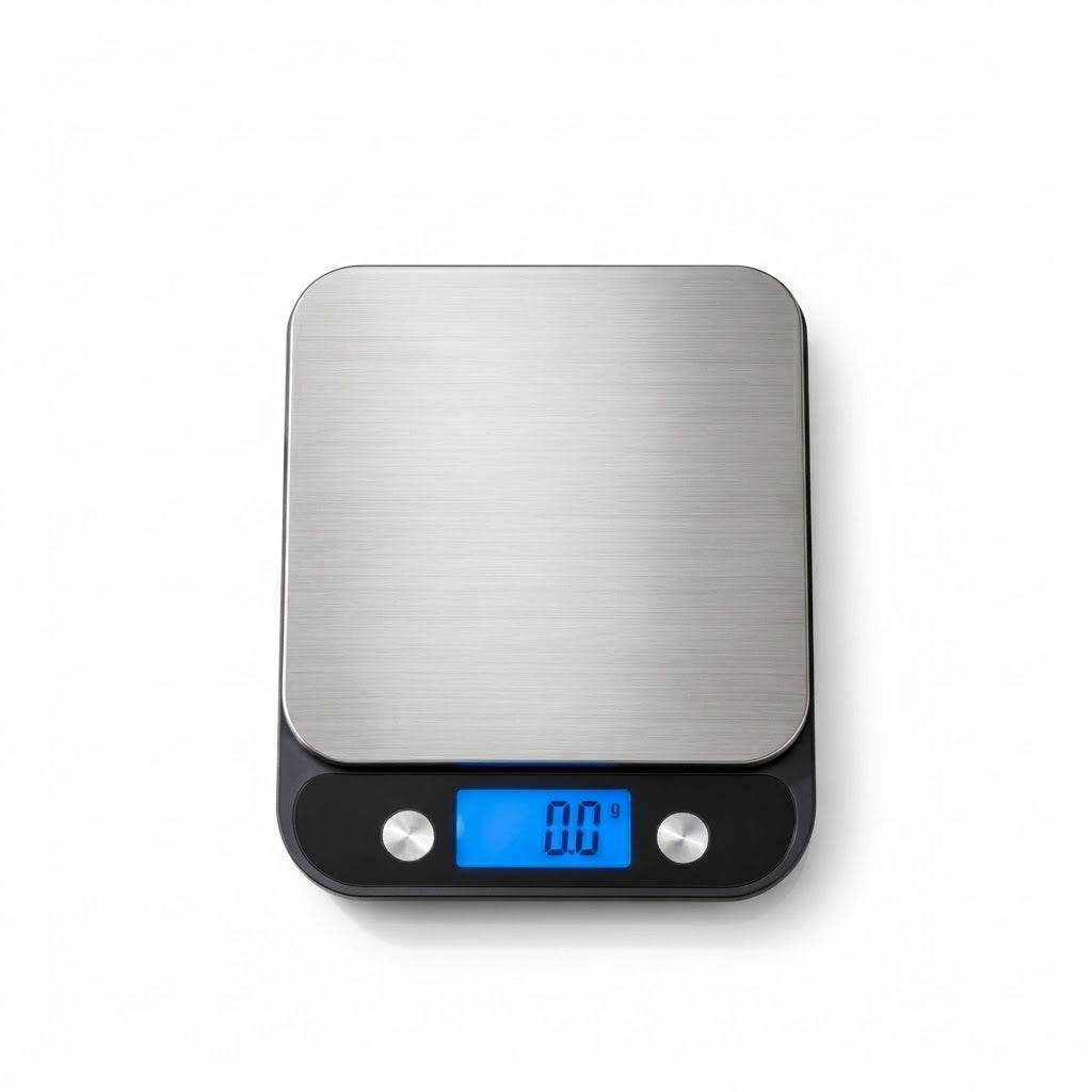 RivetNest PrecisionPro Digital Kitchen Scale