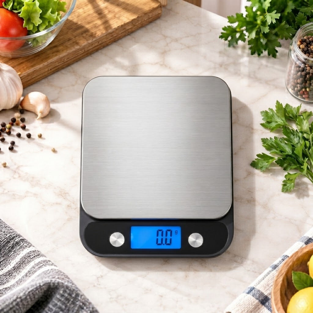 RivetNest PrecisionPro Digital Kitchen Scale