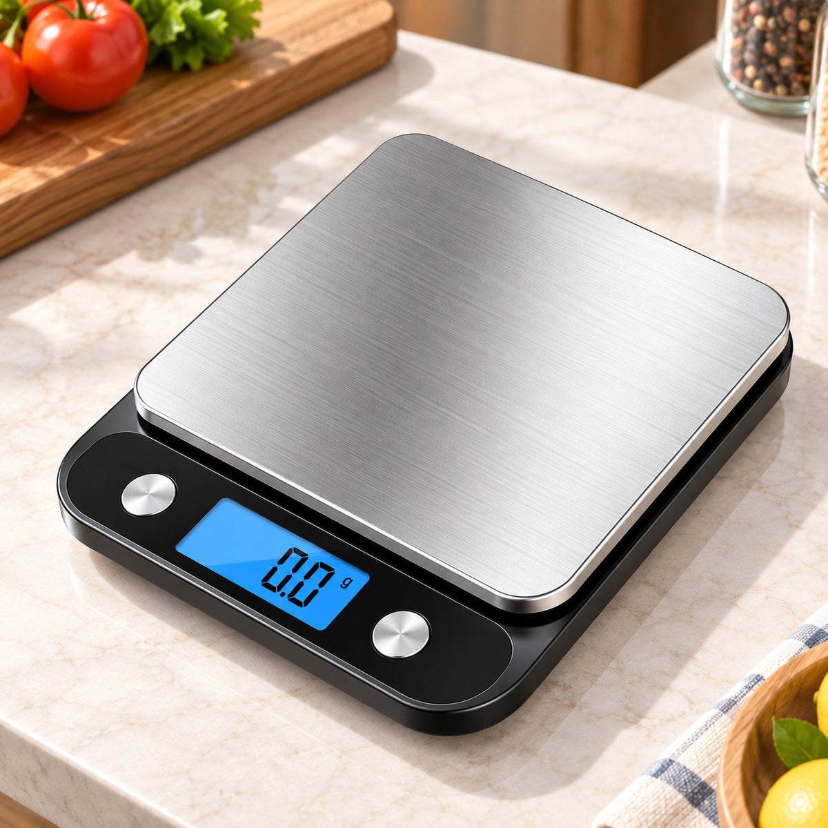 RivetNest PrecisionPro Digital Kitchen Scale