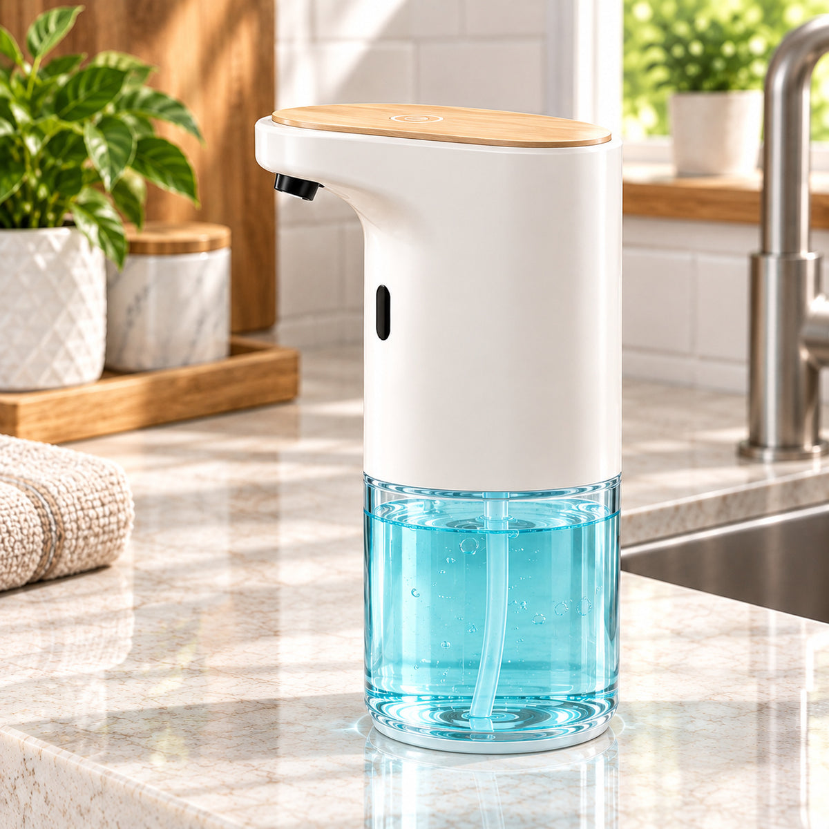 RivetNest PureFoam Touchless Soap Dispenser