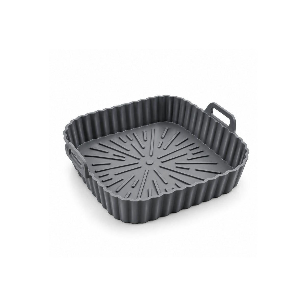 RivetNest AirBake Reusable Silicone Air Fryer Tray