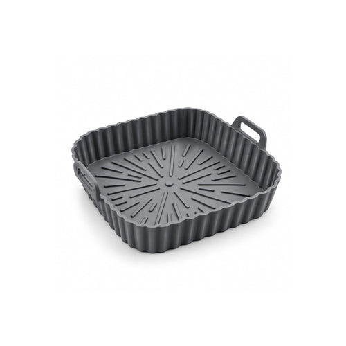 RivetNest AirBake Reusable Silicone Air Fryer Tray