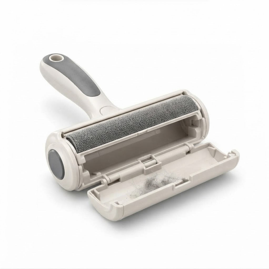 RivetNest FurAway Reusable Washable Pet Hair Remover Roller