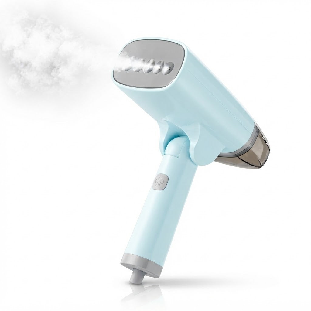 RivetNest SteamEase Portable Garment Steamer